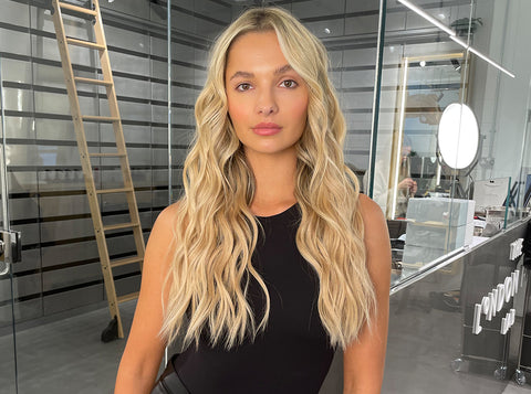 Blonde Blends Tape Hair Extensions