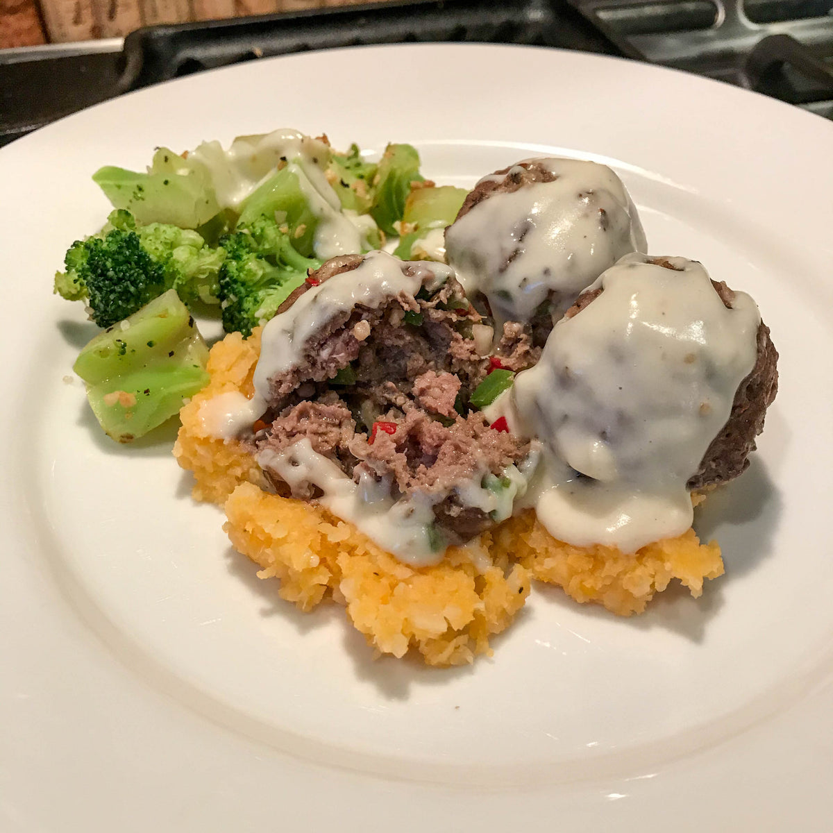Philly Cheese Steak Meatballs – Raikes Beef Co.
