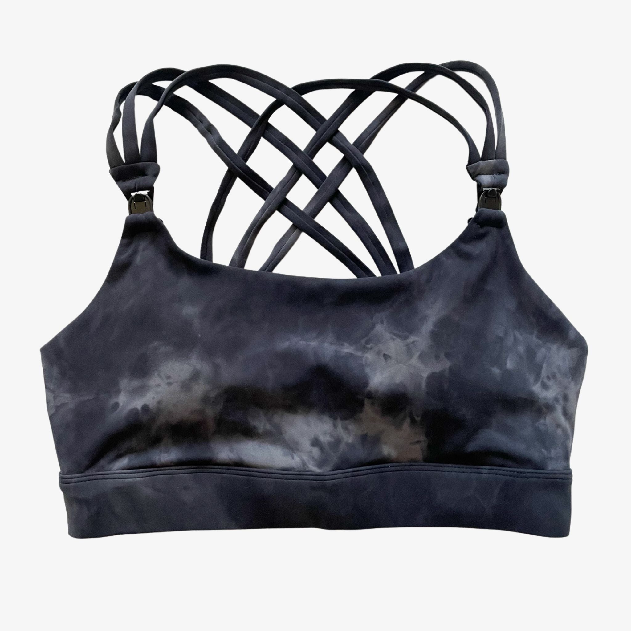 Chloé 4 Running Nursing & Pumping Sports Bra (Black Cloud), Sweat and Milk  LLC