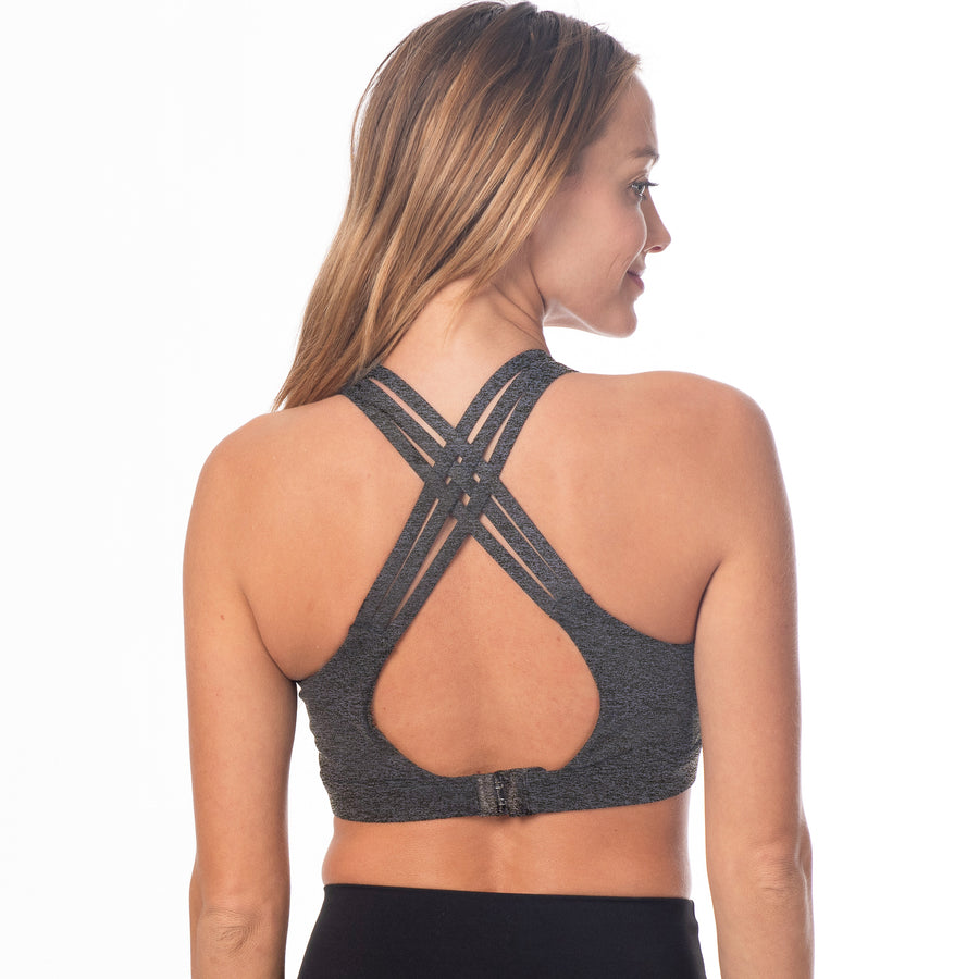 high impact nursing sports bra