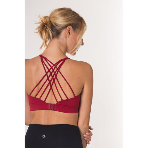 Backless Sports Bra Olf High End Tennis Clothes Women's Top