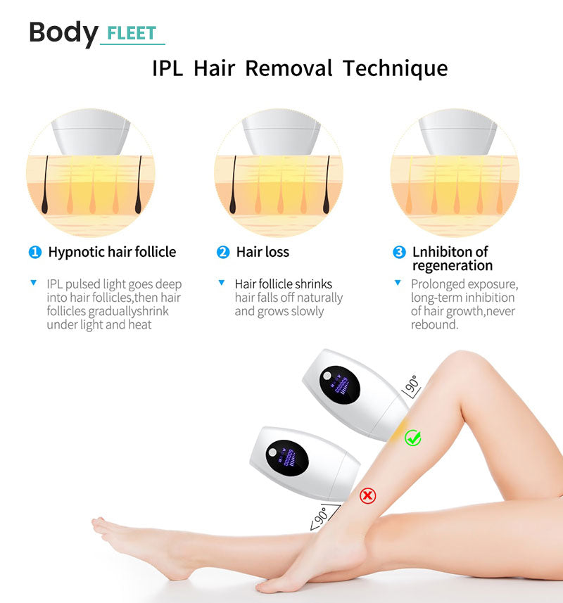 best home ipl hair removal