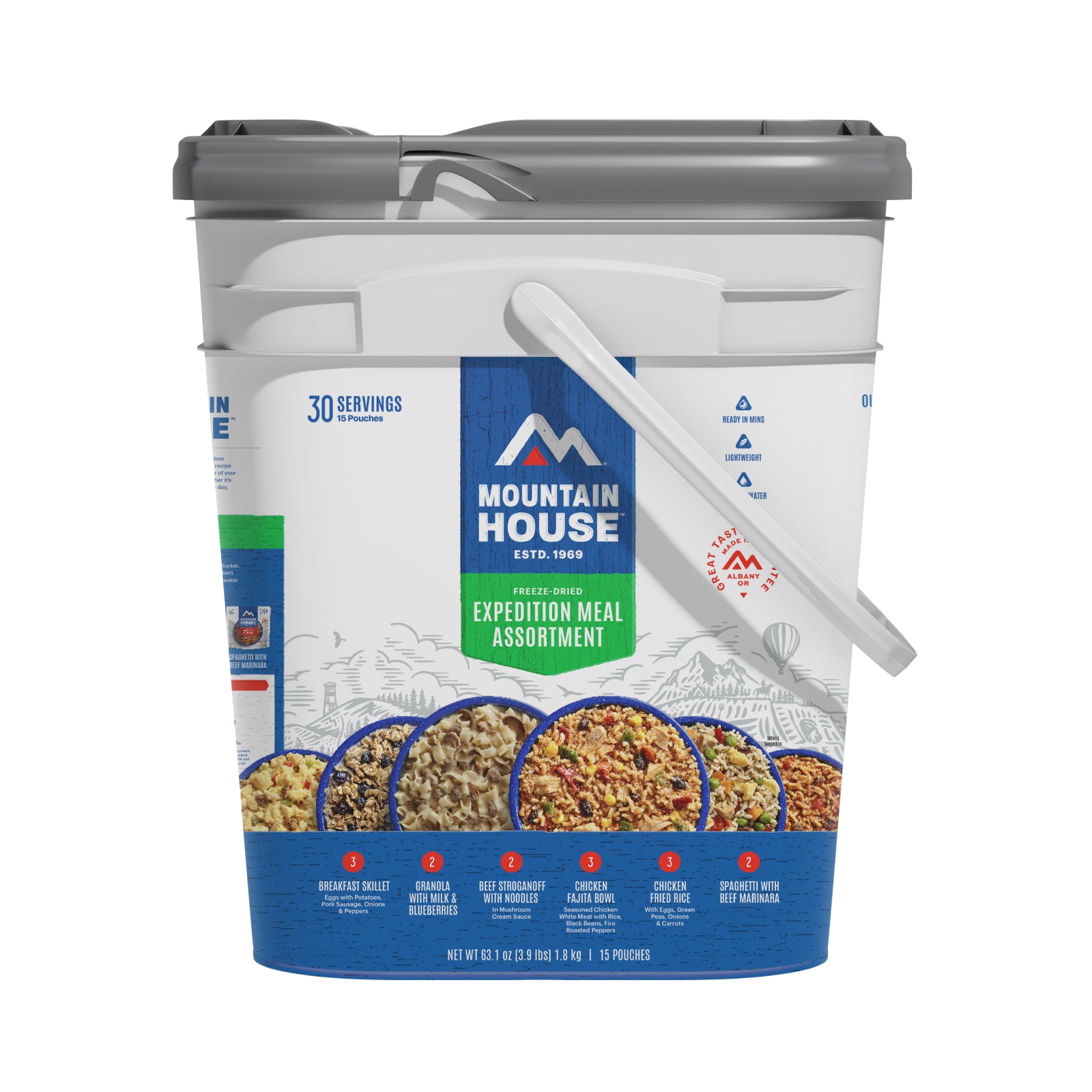 Expedition Meal Assortment Bucket