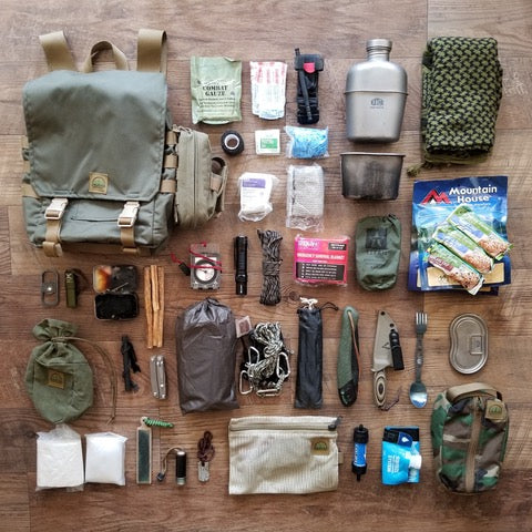 backpacking gear