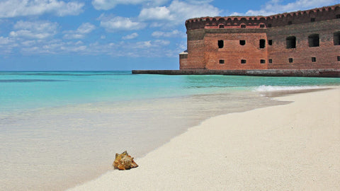 Dry Tortugas National Park.