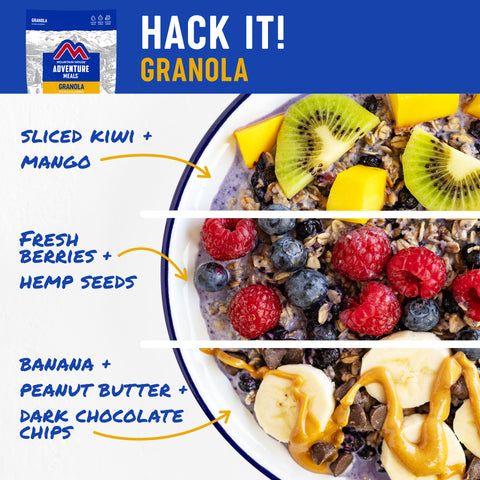 Mountain House Granola Hack