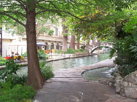 San Antonio, Texas River Walk area.