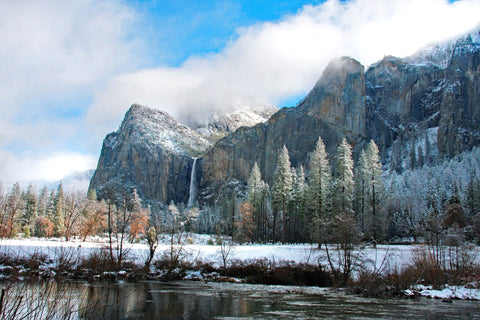 Yosemite National Park.