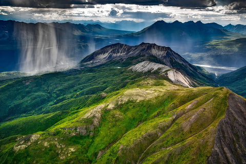 Wrangell Mountains