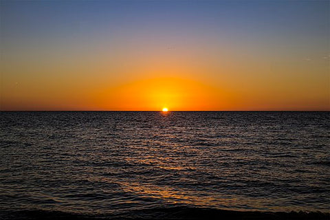 Cape Sable, Florida sunset.