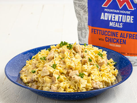 Mountain House Fettuccine Alfredo