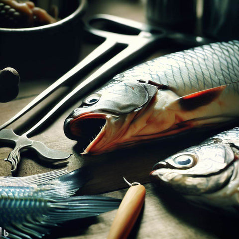 How to Gut and Scale a Whole Fish in 9 Steps