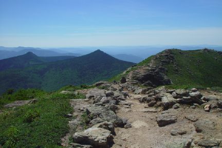 View from Franconia Ridge in the White Mountains