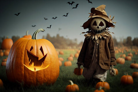 Halloween scarecrow