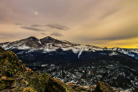 Rocky Mountain National Park.