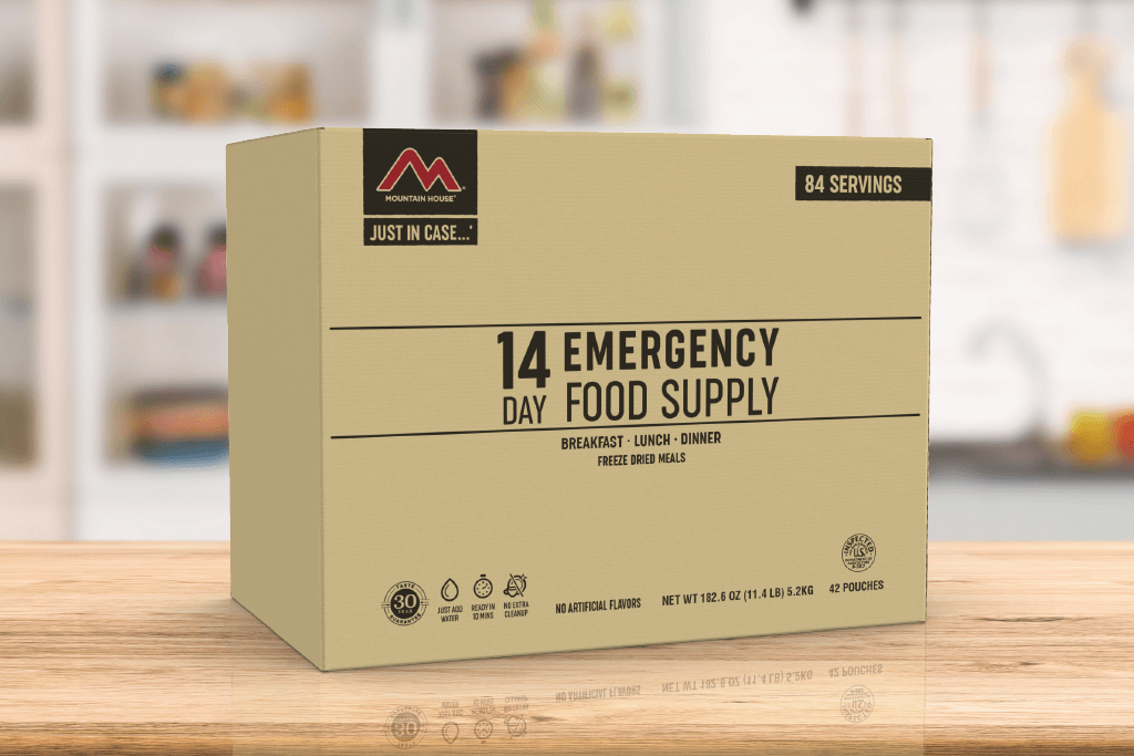 14 Day Emergency Food Supply