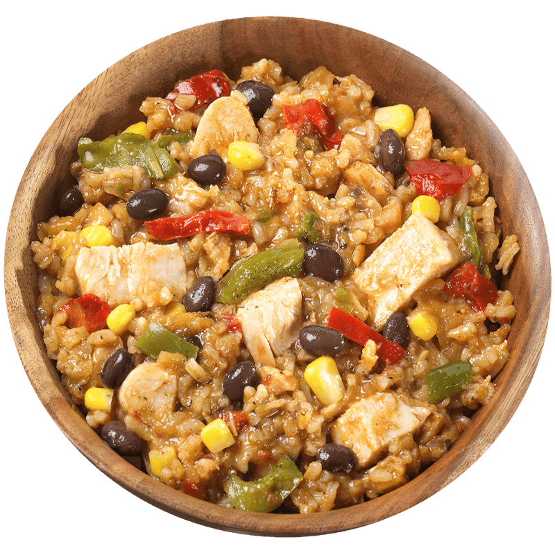 Chicken Fajita Bowl - Pouch