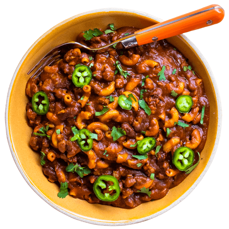 Classic Chili Mac with Beef