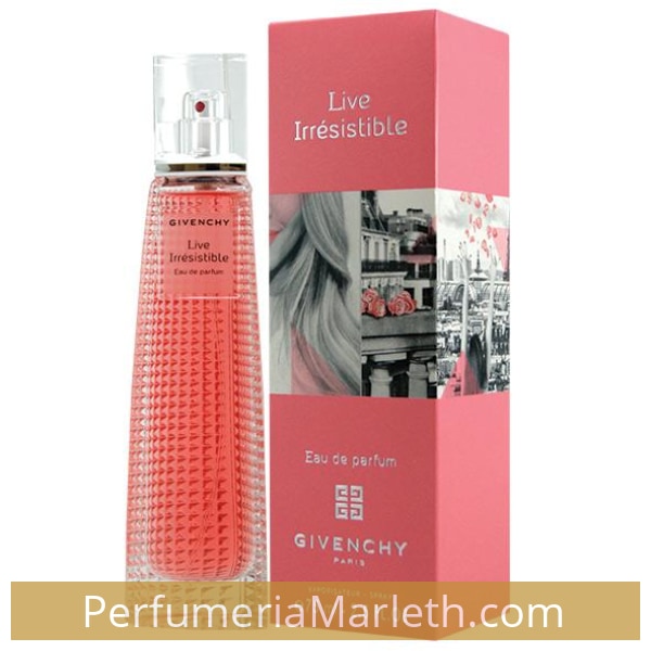 live irresistible edp