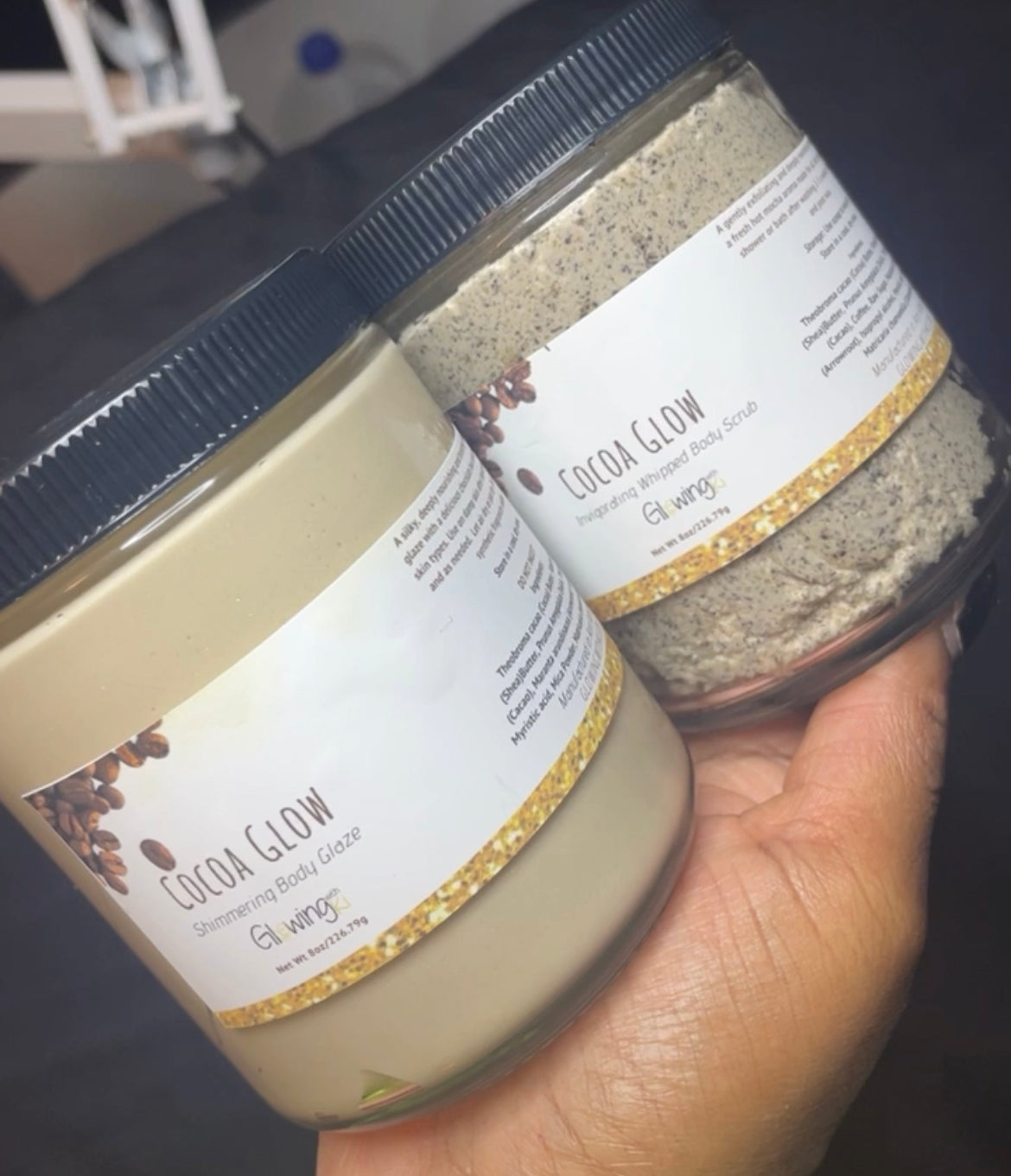 Cocoa Glow Bundle