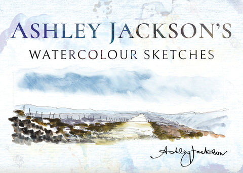 Ashley Jackson Watercolour Sketches New Book