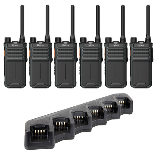 200 Pair Of PMR 446 Radios - But Are They Worth It - Hytera BD305LF 