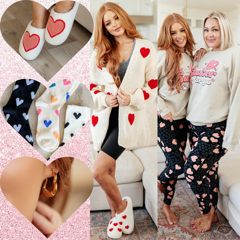 COZY GIFTS FOR HER | KRUSH KANDY BOUTIQUE | UNWRAP ROMANCE VALENTINE'S DAY BLOG POT