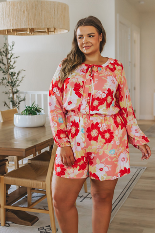 Krush Kandy floral romper | Easter Sunday Best Collection