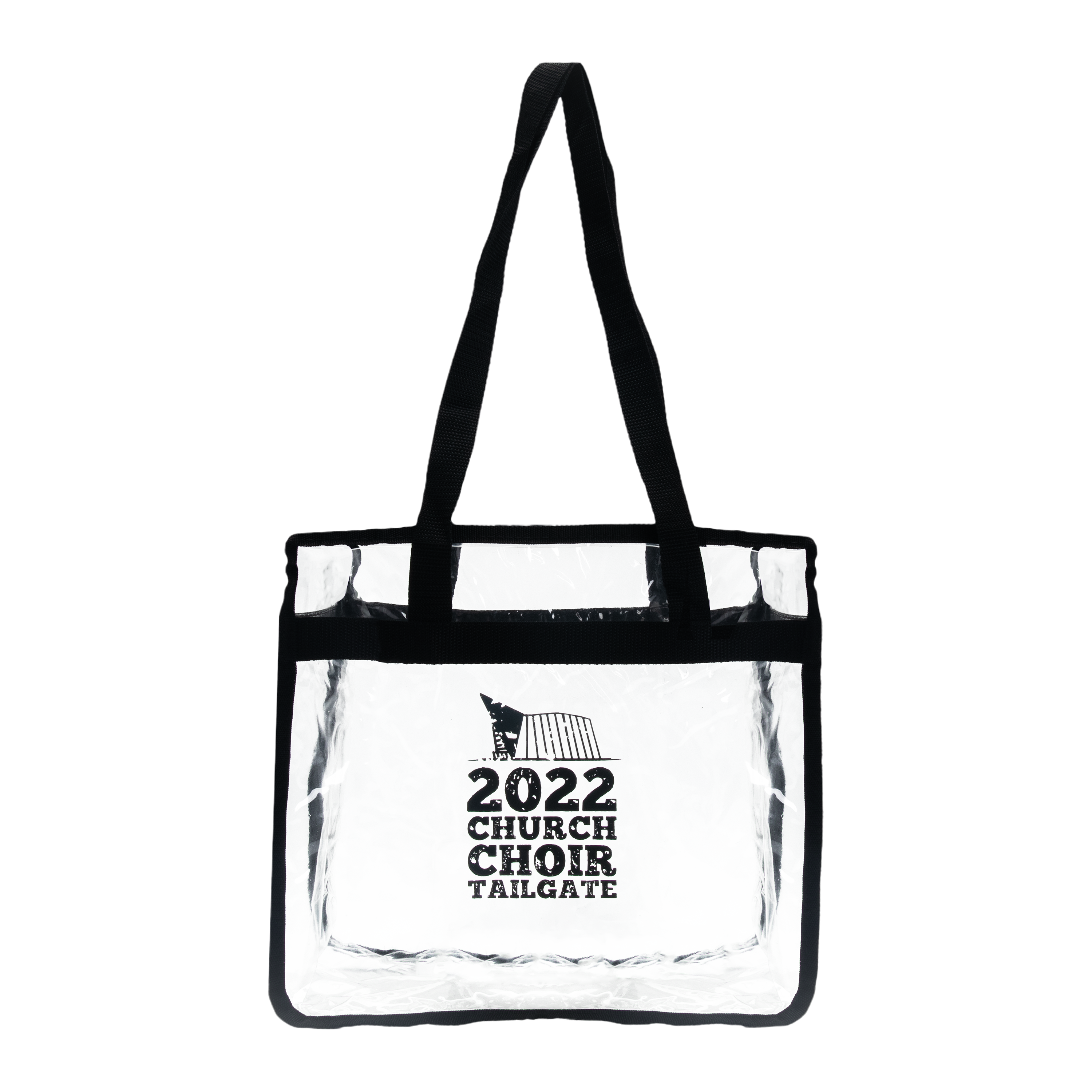 The Chief Clear Stadium Tote – Chief Merchandise