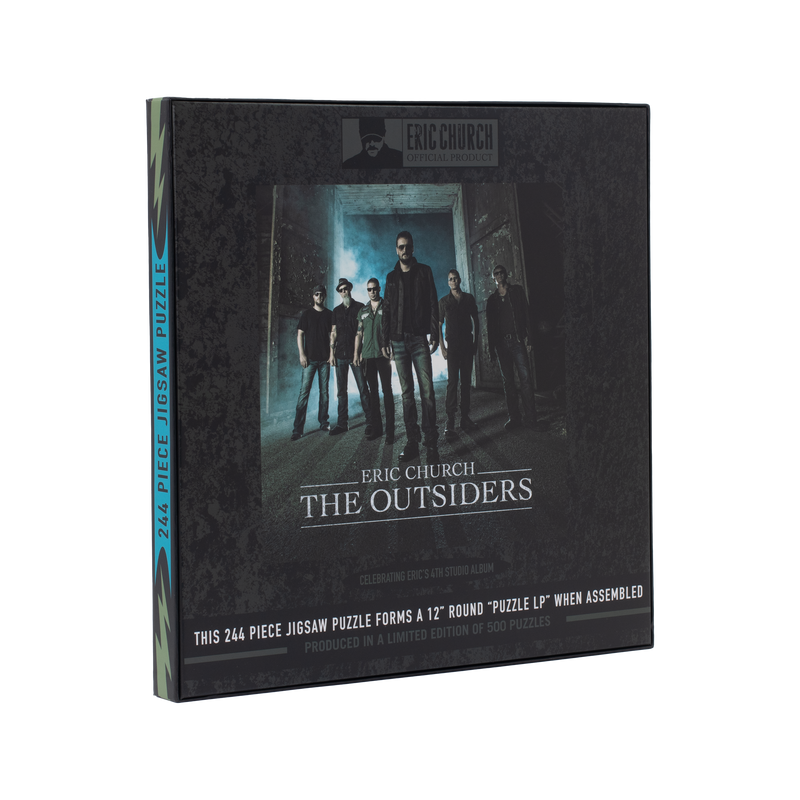 Limited Edition - The Outsiders LP Puzzle – Chief Merchandise