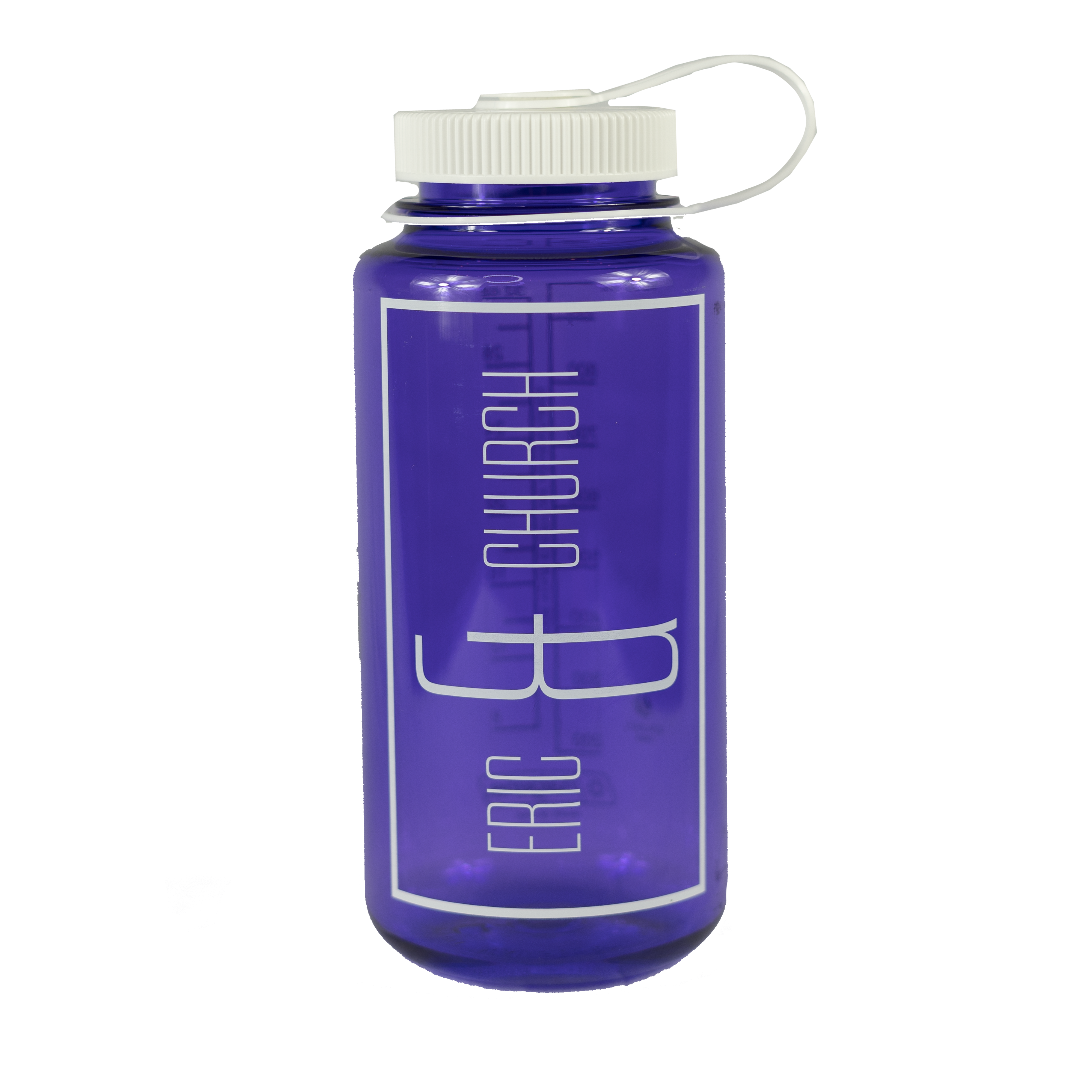 Hydration Commitee Nalgene with Purple Silicone Straw — ilovecreatives