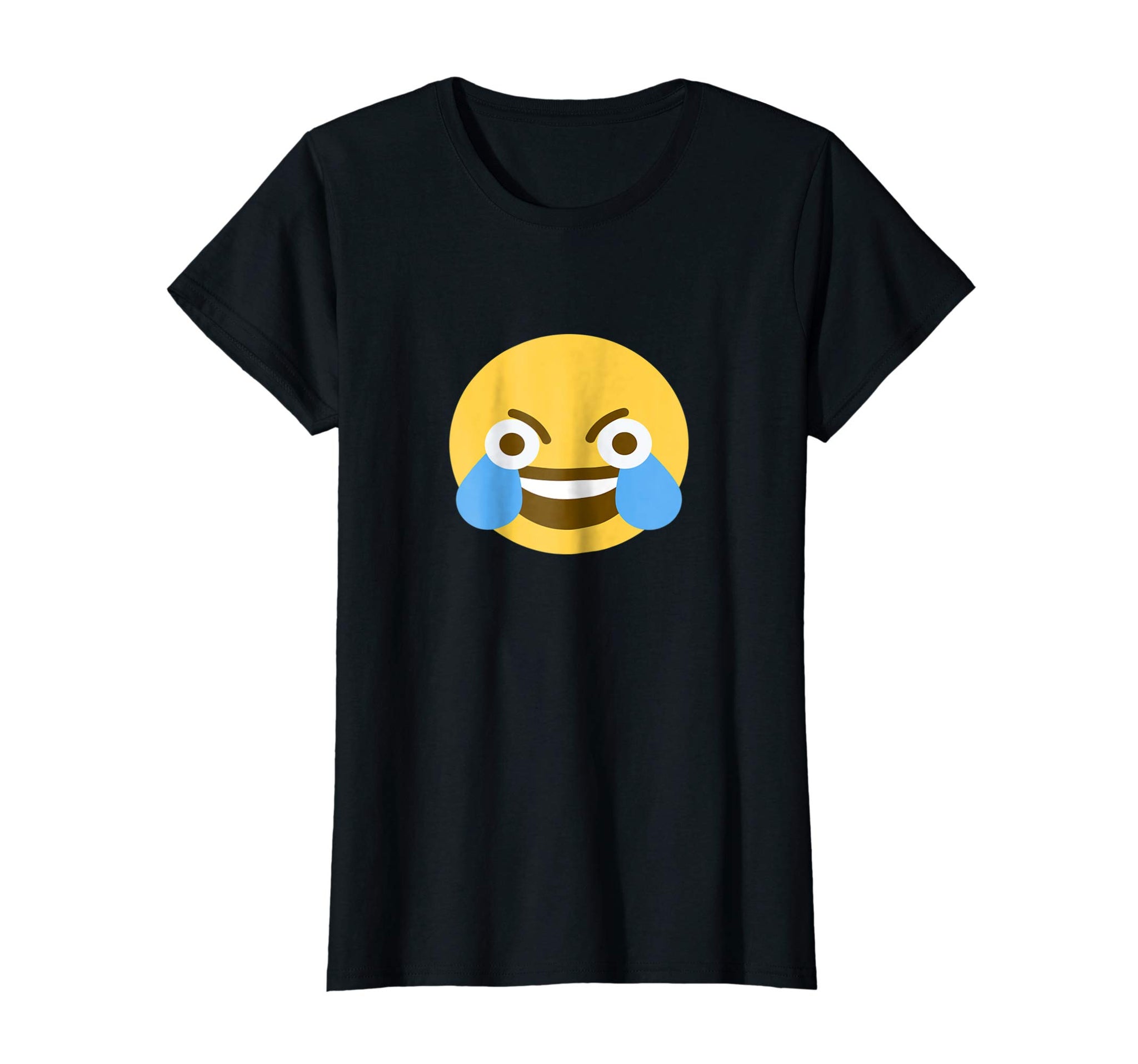 Dank Meme Open Eye Laughing Crying Emoji Funny T Shirt Meinshirts De
