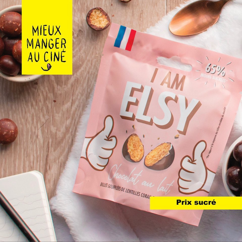 Elsy, Prix Sucré du Concours Mieux Manger au Ciné 2022