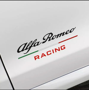 Aantrekkingskracht Eindeloos Vereniging ALFA ROMEO RACING STICKERS – JUSTQV™ • Automotive Brand •