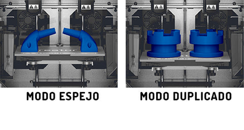 Flashforge Creator 3 Estrusor Dual Independiente