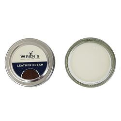 wrens leather cream