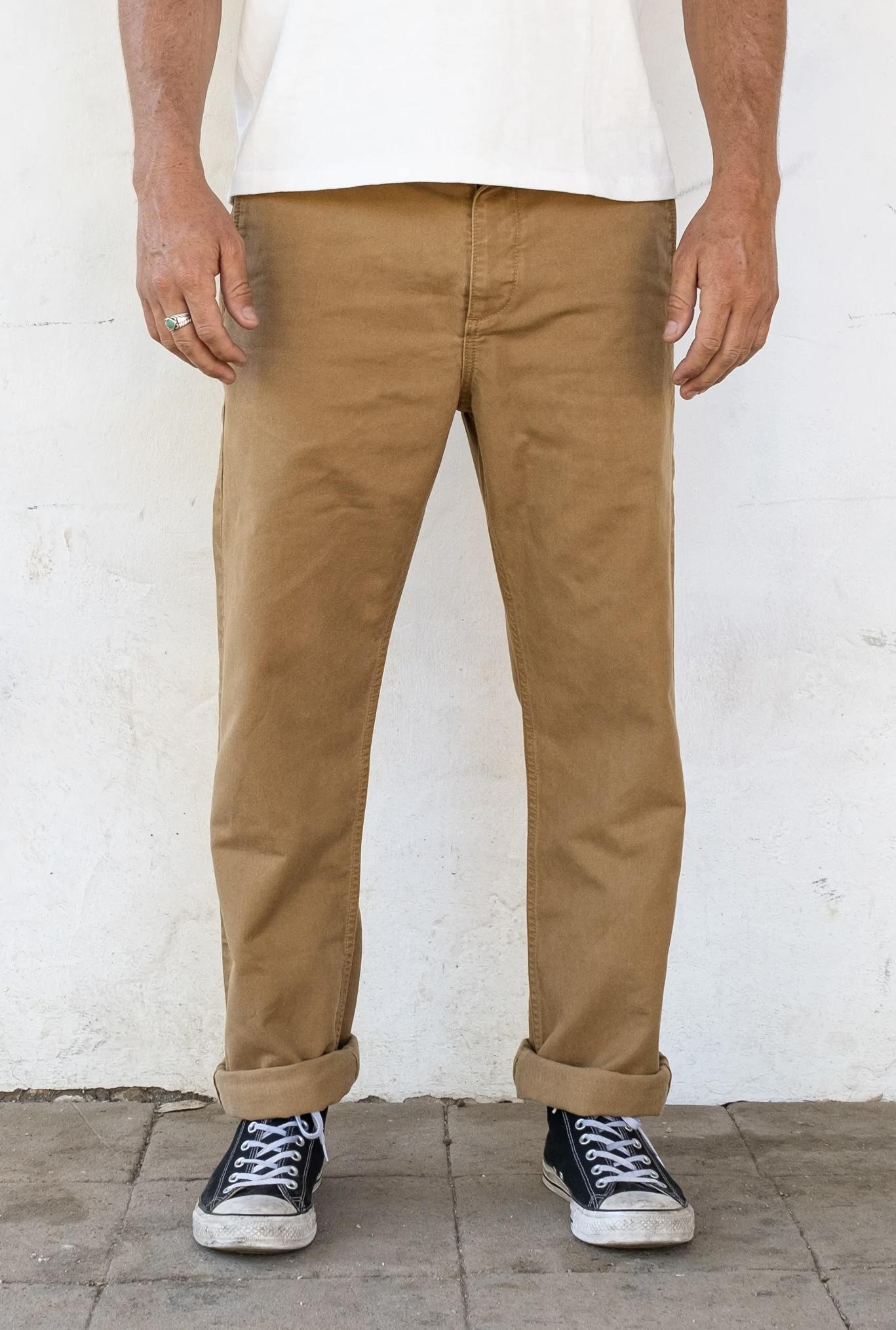 DUSTER PANT - BROWN