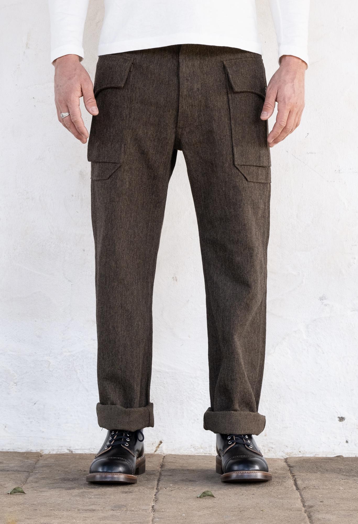 Freenote Cloth - Duster Pant Brown – The Rugged Society