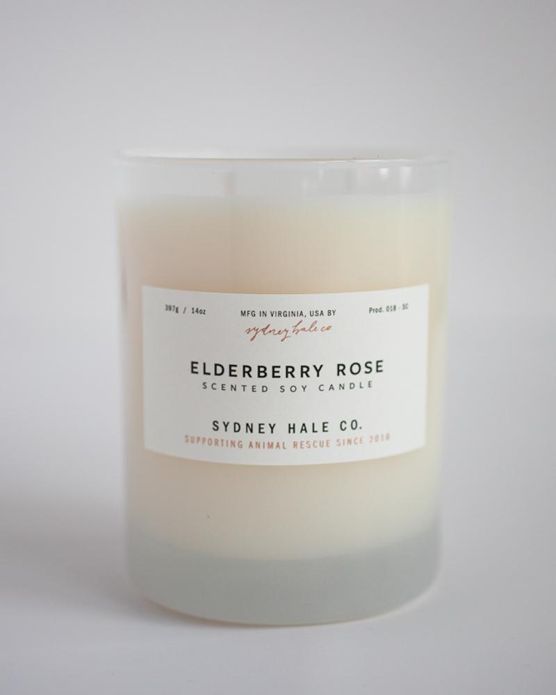 Elderberry Rose Candle