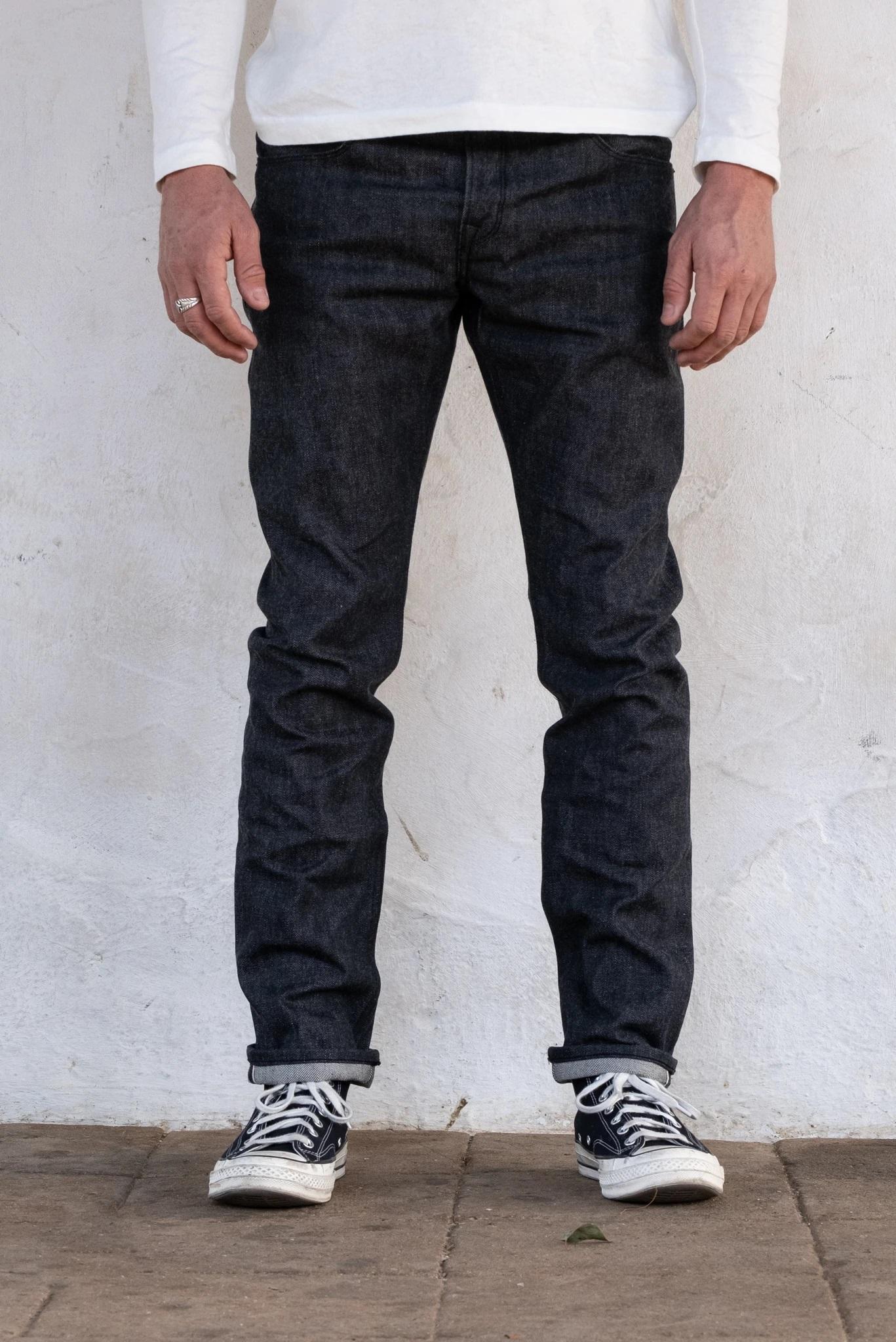 Ankara 12.5 oz. Straight Leg Selvedge Jeans