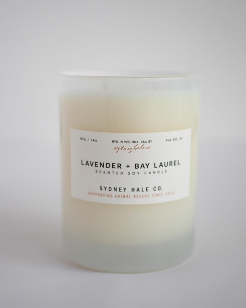 Lavender + Bay Laurel Candle