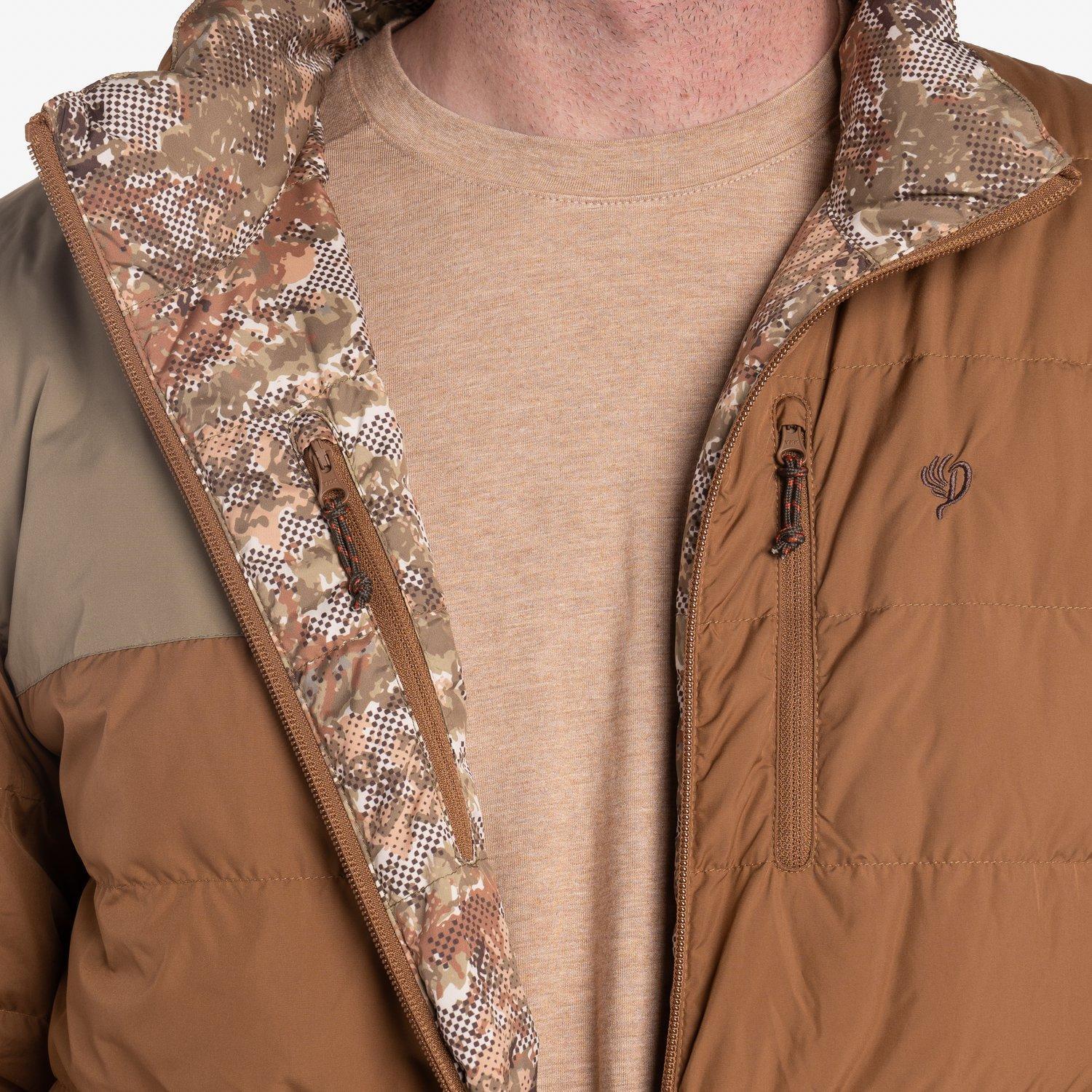 DryDown Jacket Reversible Midland 2.0