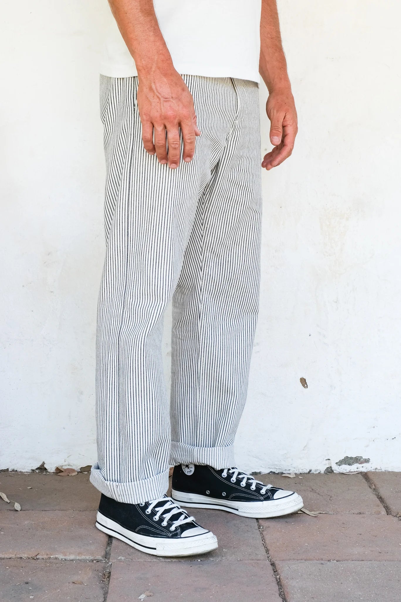 Freenote Cloth Duster Pant in Charcoal - Earl's Authentics