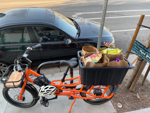 RadWagon 4 at Trader Joe's