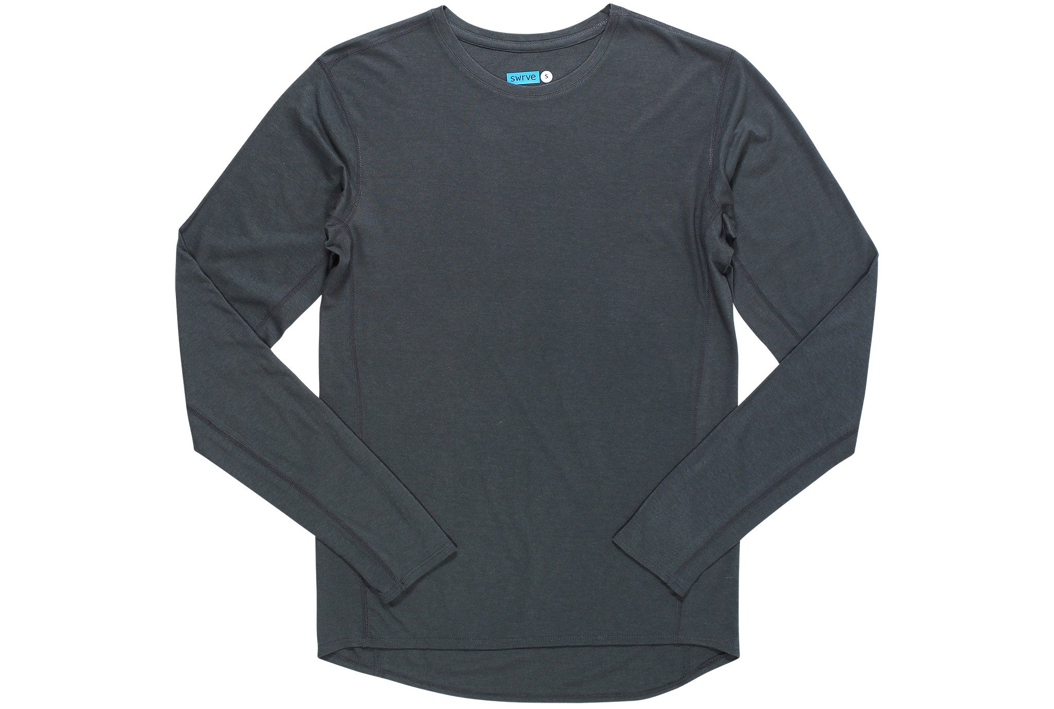 COTTON / MODAL® L/S crew – swrve