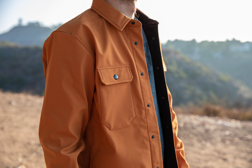 winter SHIRT JACKET – swrve