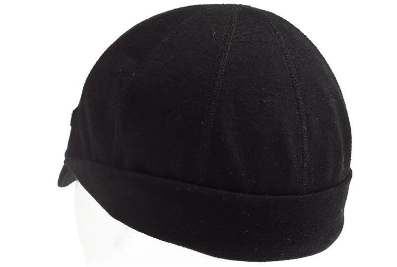 merino wool cycling cap