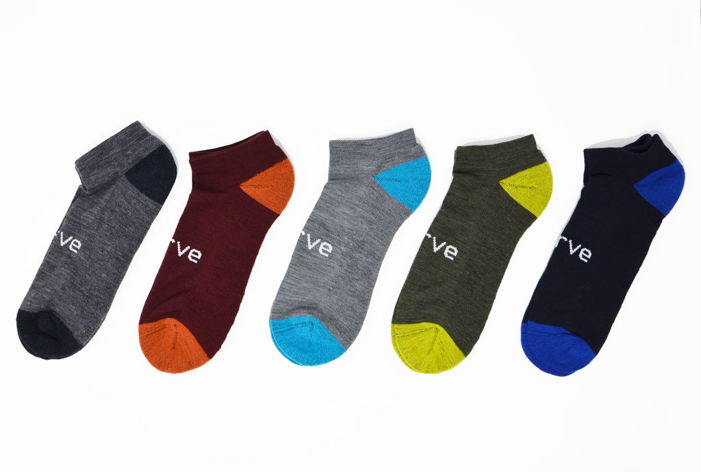 no-show merino wool socks – swrve