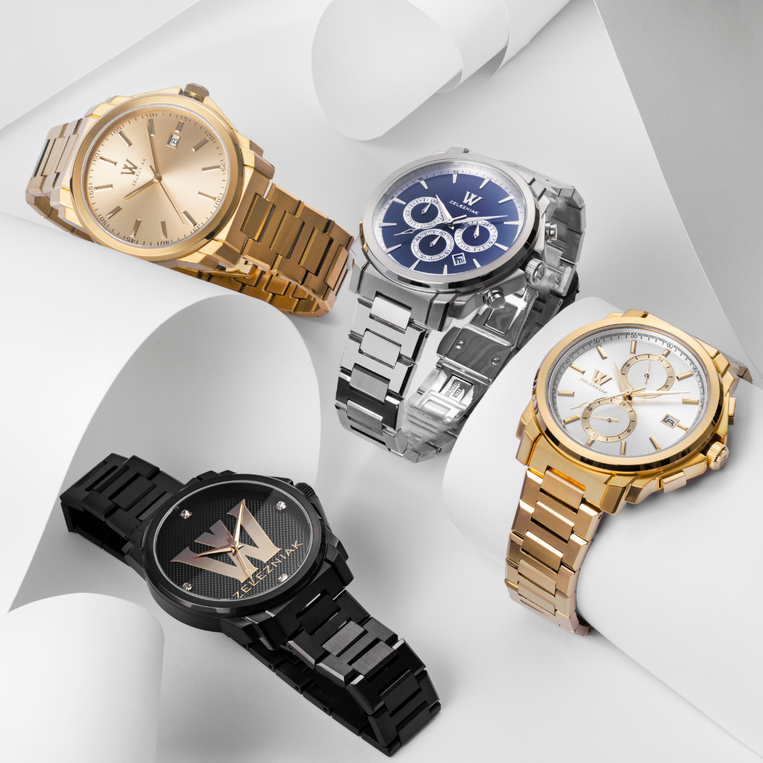 Affordable Luxury Watches | Mens & Womens Watches | W ZELEZNIAK