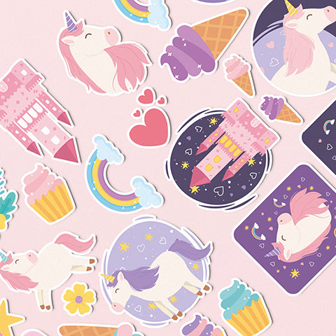 Unicorn Sticker Pack